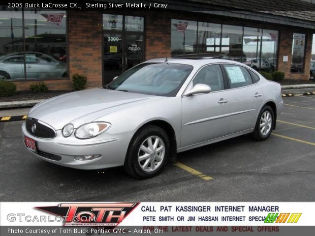 2005 Buick LaCrosse CXL in Sterling Silver Metallic