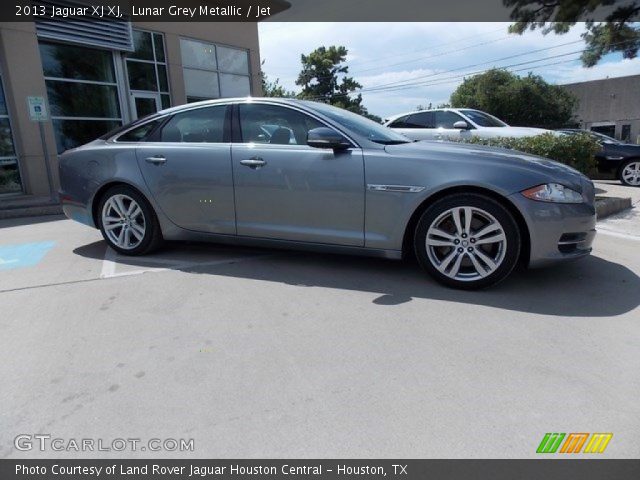 2013 Jaguar XJ XJ in Lunar Grey Metallic