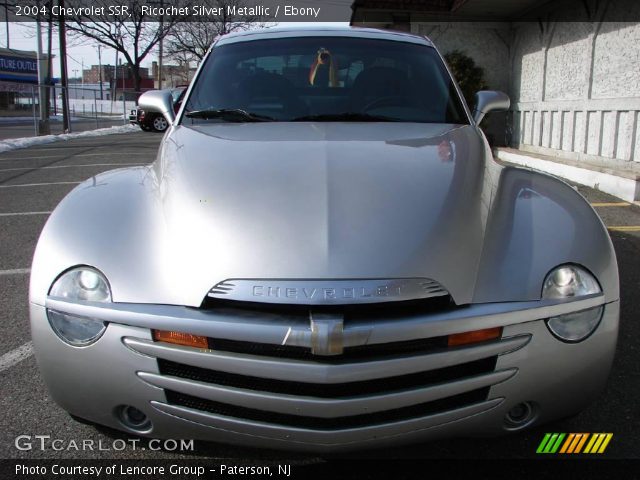 2004 Chevrolet SSR  in Ricochet Silver Metallic