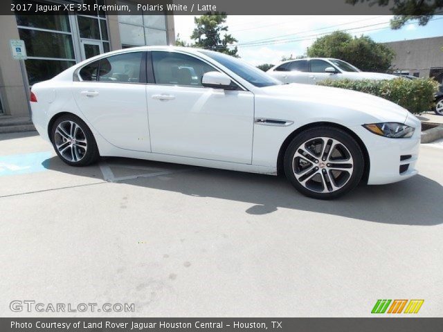 2017 Jaguar XE 35t Premium in Polaris White