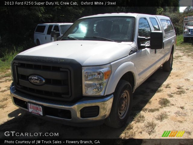 2013 Ford F250 Super Duty XL Crew Cab in Oxford White
