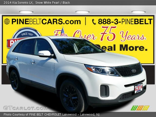 2014 Kia Sorento LX in Snow White Pearl