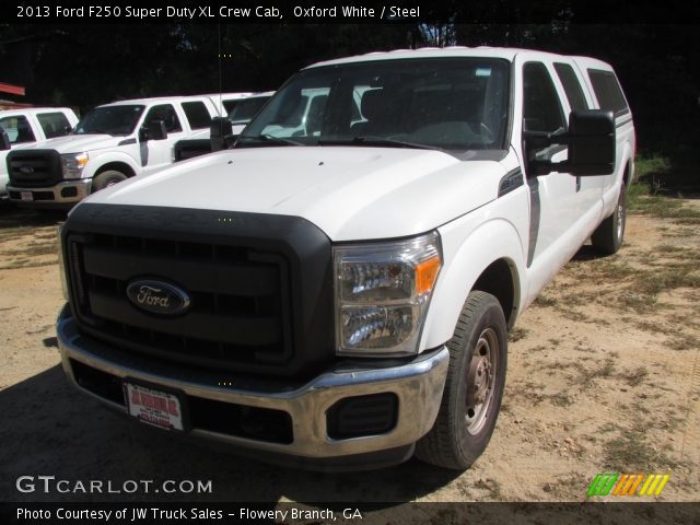 2013 Ford F250 Super Duty XL Crew Cab in Oxford White