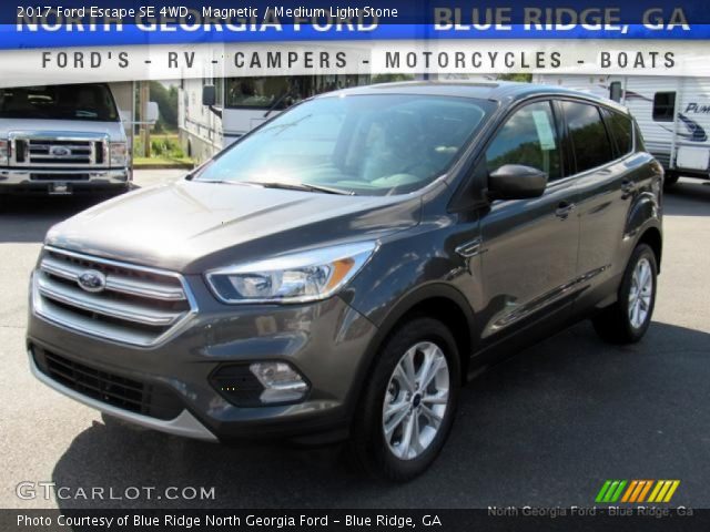 2017 Ford Escape SE 4WD in Magnetic