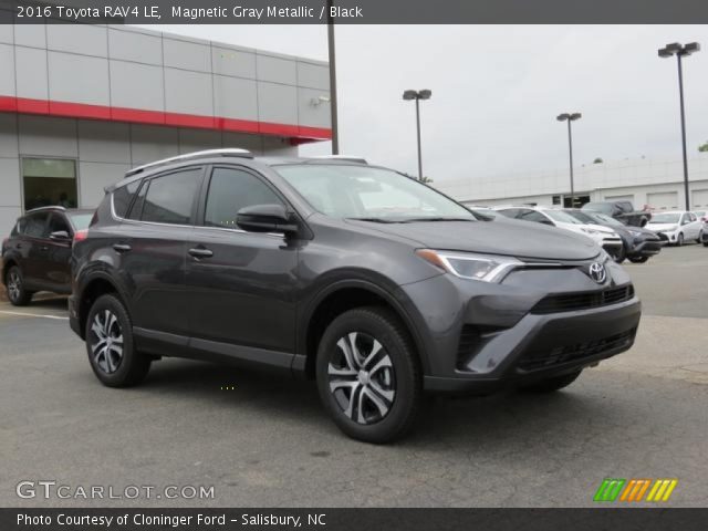 2016 Toyota RAV4 LE in Magnetic Gray Metallic