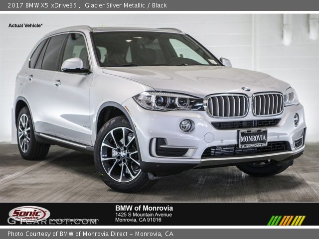 2017 BMW X5 xDrive35i in Glacier Silver Metallic