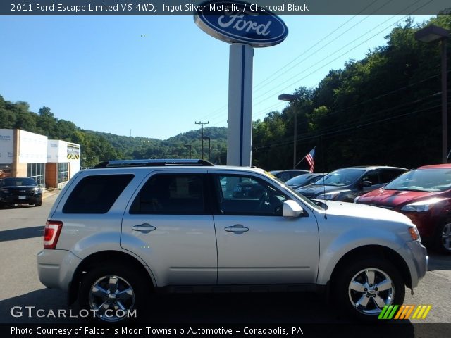 2011 Ford Escape Limited V6 4WD in Ingot Silver Metallic