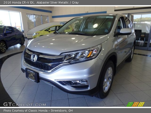 2016 Honda CR-V EX in Alabaster Silver Metallic