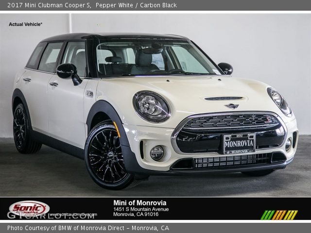 2017 Mini Clubman Cooper S in Pepper White