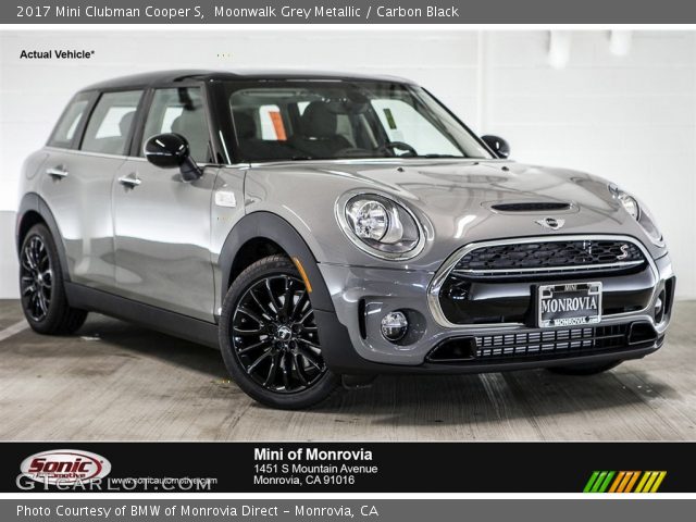 2017 Mini Clubman Cooper S in Moonwalk Grey Metallic