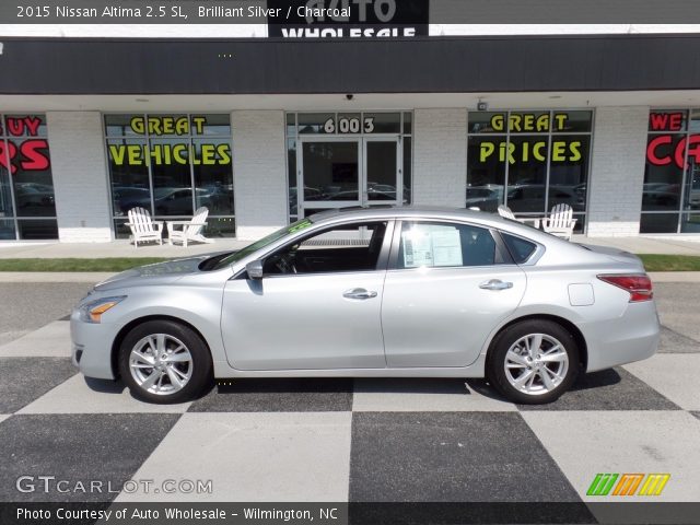 2015 Nissan Altima 2.5 SL in Brilliant Silver