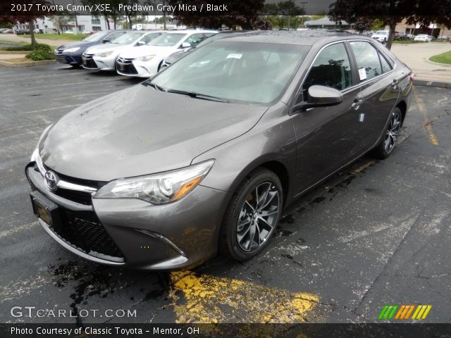 2017 Toyota Camry XSE in Predawn Gray Mica