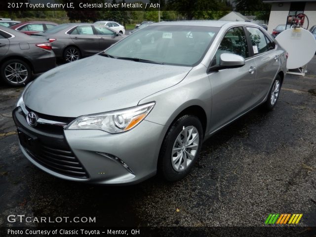 2017 Toyota Camry LE in Celestial Silver Metallic