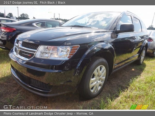 2017 Dodge Journey SE in Pitch Black