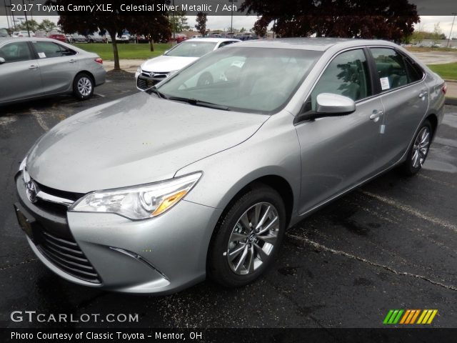 2017 Toyota Camry XLE in Celestial Silver Metallic