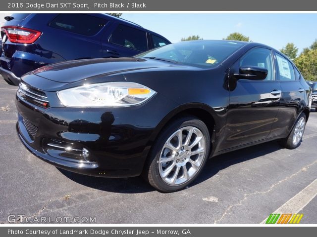 2016 Dodge Dart SXT Sport in Pitch Black