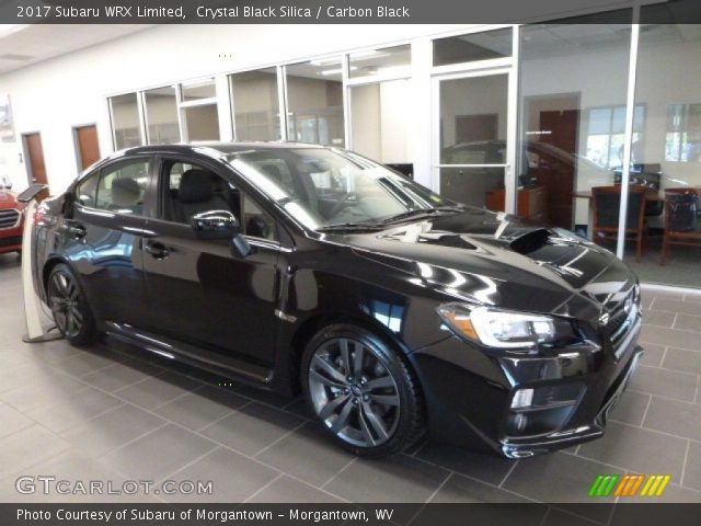 2017 Subaru WRX Limited in Crystal Black Silica