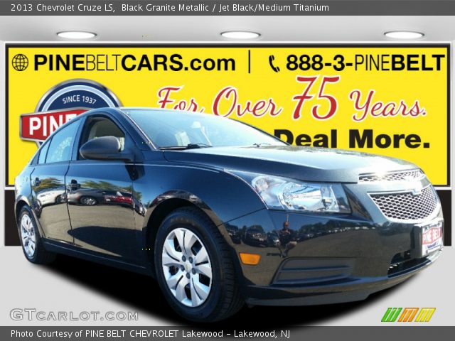 2013 Chevrolet Cruze LS in Black Granite Metallic