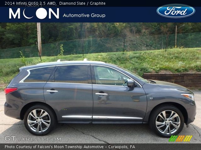 2014 Infiniti QX60 3.5 AWD in Diamond Slate