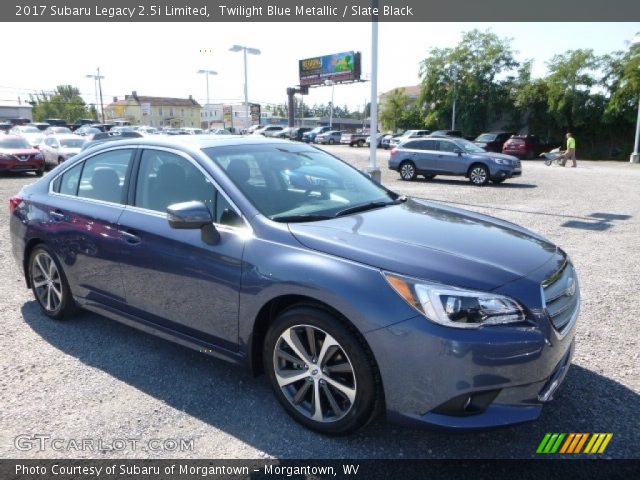 2017 Subaru Legacy 2.5i Limited in Twilight Blue Metallic
