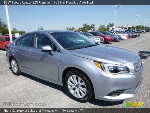 2017 Subaru Legacy 2.5i Premium in Ice Silver Metallic