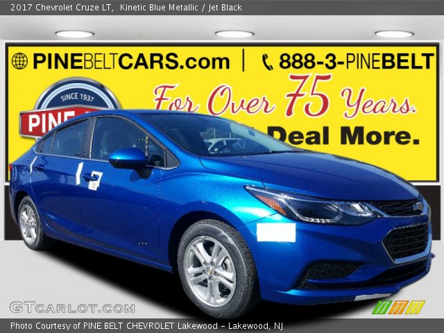 2017 Chevrolet Cruze LT in Kinetic Blue Metallic