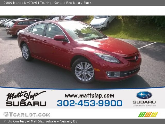 2009 Mazda MAZDA6 i Touring in Sangria Red Mica