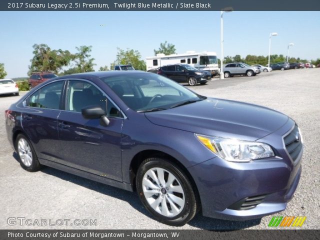 2017 Subaru Legacy 2.5i Premium in Twilight Blue Metallic