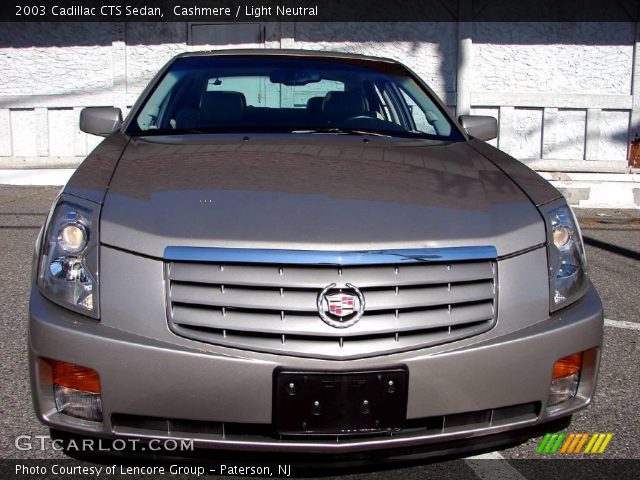 2003 Cadillac CTS Sedan in Cashmere