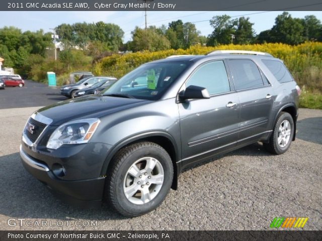 2011 GMC Acadia SLE AWD in Cyber Gray Metallic