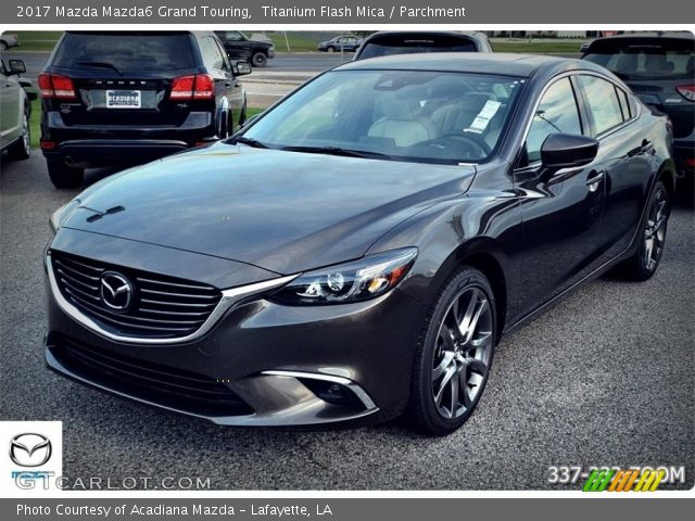2017 Mazda Mazda6 Grand Touring in Titanium Flash Mica