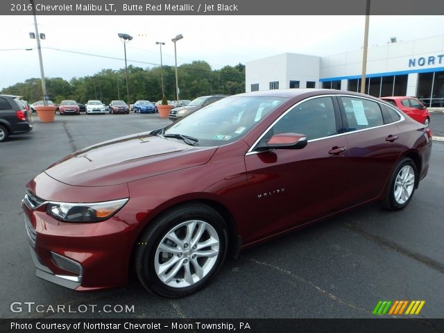 2016 Chevrolet Malibu LT in Butte Red Metallic