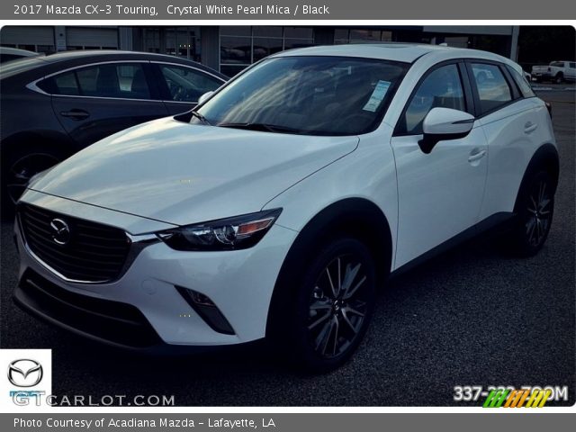 2017 Mazda CX-3 Touring in Crystal White Pearl Mica