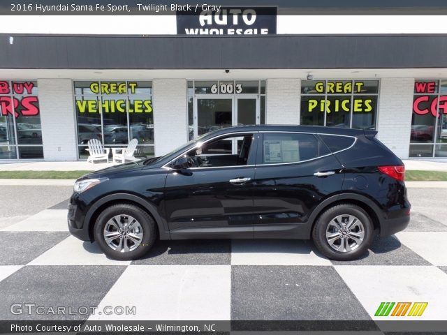 2016 Hyundai Santa Fe Sport  in Twilight Black