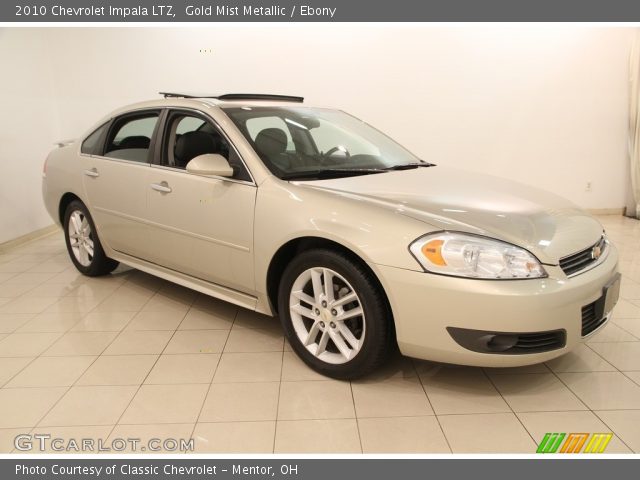 2010 Chevrolet Impala LTZ in Gold Mist Metallic