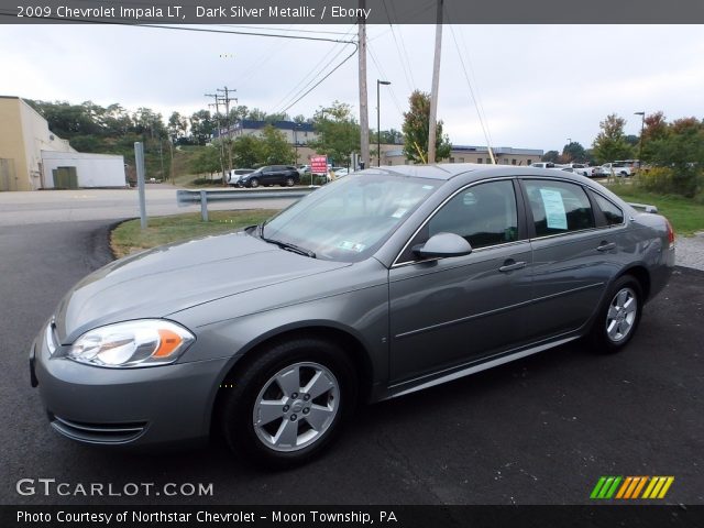 2009 Chevrolet Impala LT in Dark Silver Metallic