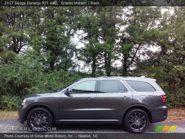 2017 Dodge Durango R/T AWD in Granite Metallic