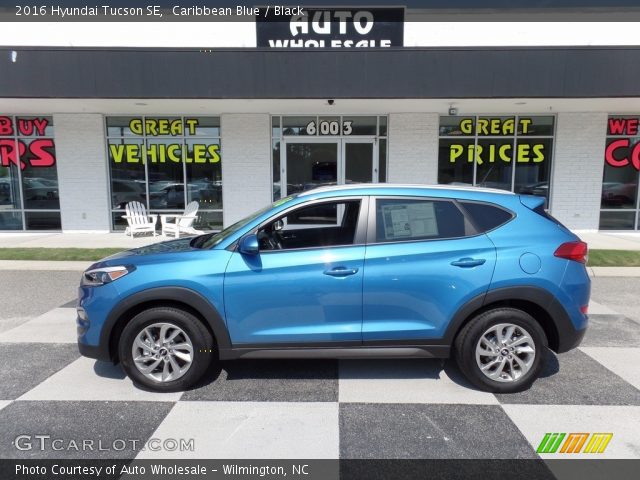 2016 Hyundai Tucson SE in Caribbean Blue