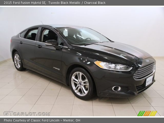 2015 Ford Fusion Hybrid SE in Tuxedo Black Metallic