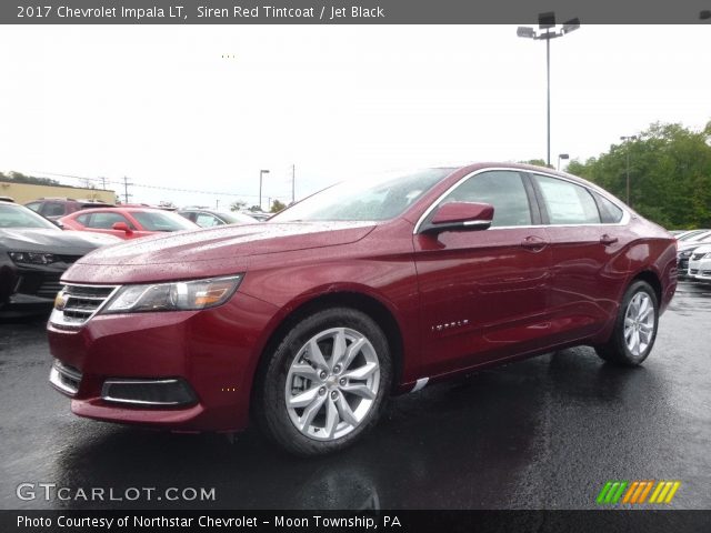 2017 Chevrolet Impala LT in Siren Red Tintcoat