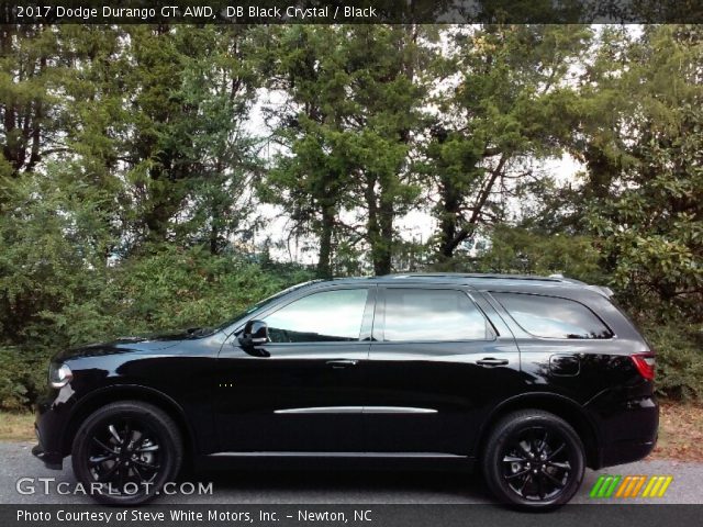 2017 Dodge Durango GT AWD in DB Black Crystal
