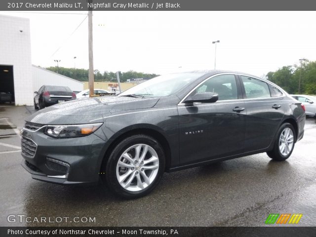 2017 Chevrolet Malibu LT in Nightfall Gray Metallic