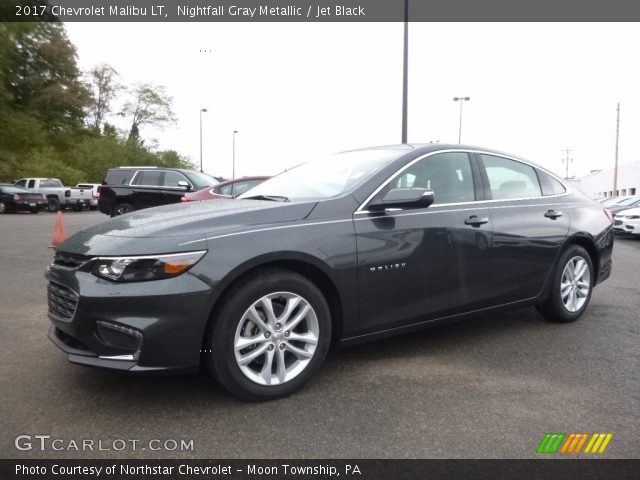 2017 Chevrolet Malibu LT in Nightfall Gray Metallic