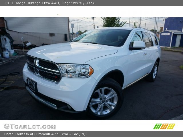 2013 Dodge Durango Crew AWD in Bright White