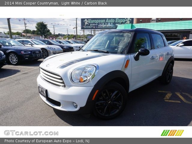 2014 Mini Cooper Countryman in Light White