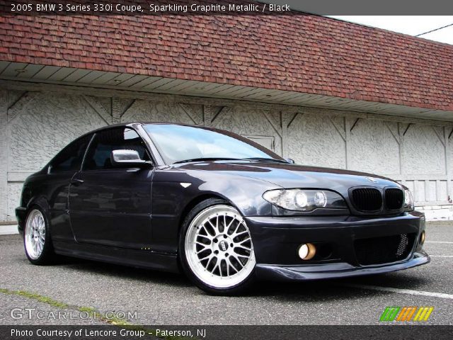 2005 BMW 3 Series 330i Coupe in Sparkling Graphite Metallic