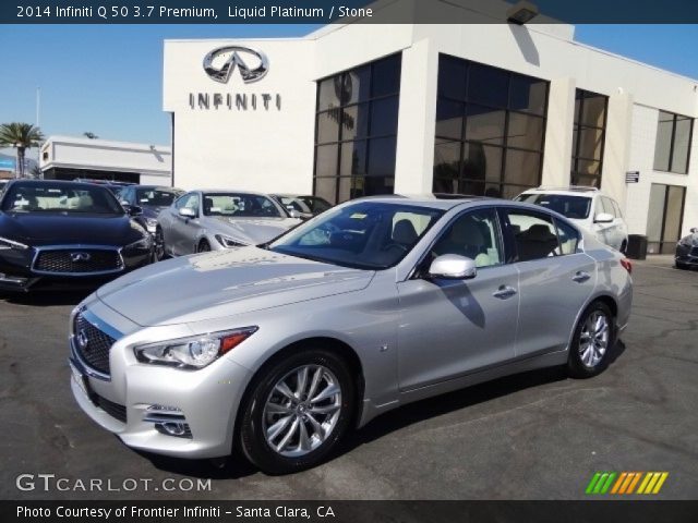 2014 Infiniti Q 50 3.7 Premium in Liquid Platinum