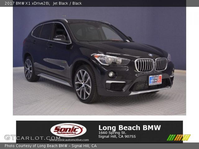 2017 BMW X1 xDrive28i in Jet Black