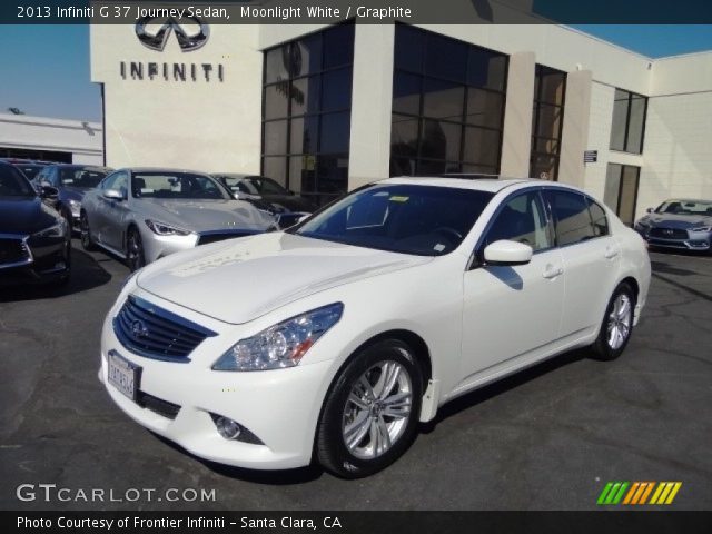2013 Infiniti G 37 Journey Sedan in Moonlight White