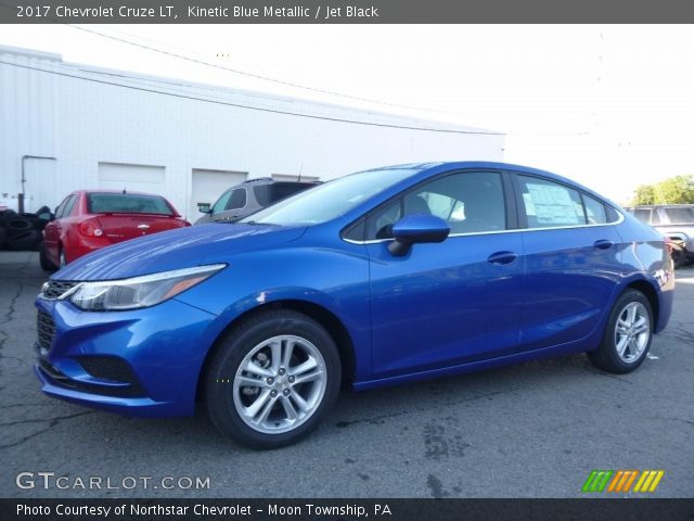 2017 Chevrolet Cruze LT in Kinetic Blue Metallic